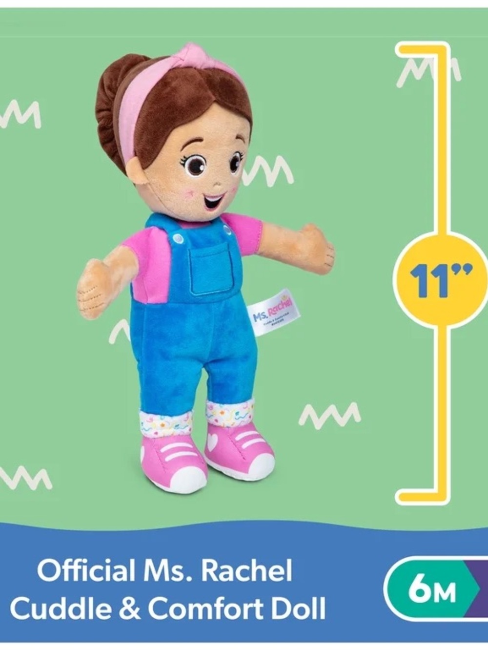 Ms Rachel Cuddle & Comfort Doll
